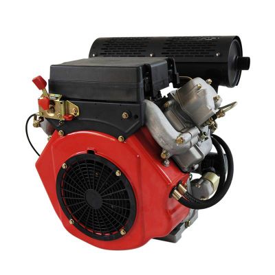 HD2V84 11KW V-twin air-cooled diesel engine for lawn mower, water pump etc