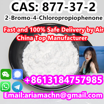 CAS 877-37-2 2-Bromo-4-Chloropropiophenone from professional exporter with DDP delivery
