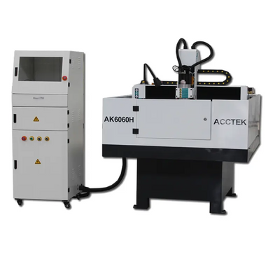 Jinan AccTek 600600mm Metal milling and engraving machine 6060 mould cnc router