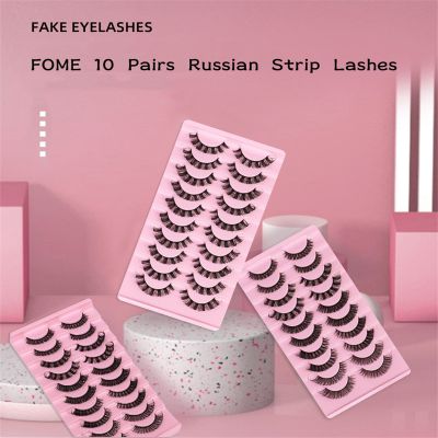 False Eyelashes Russian Strip Lashes