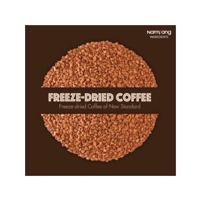 Instant coffee(soluble coffee)_Freeze Dried Coffee