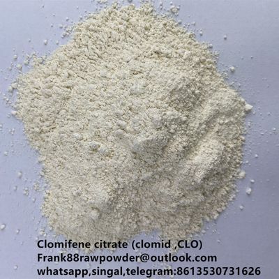 99% purity Clomifene citrate clomid CLO steroid raw powder CAS 50-41-9