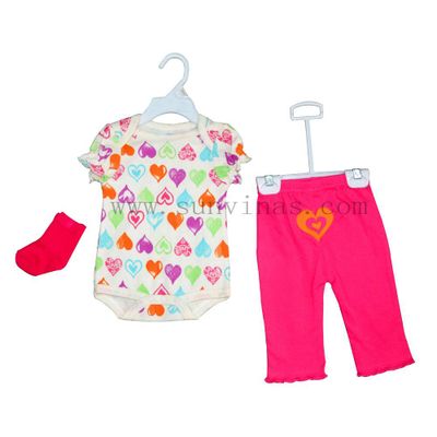 baby knitted clothes 3pcs (SU-C001)