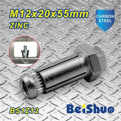 Made-in-China M12 Anchor Bolt Extension Stainless Steel Zinc