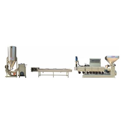 Single Screw Extruder Machine for make high quality PC pellets