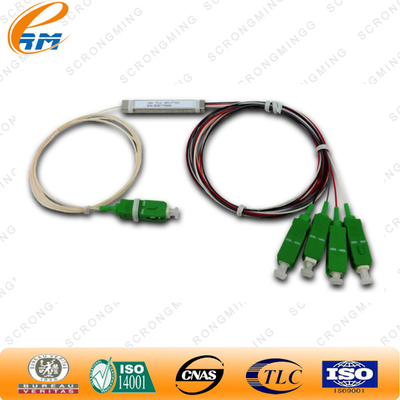 Pre-embedded FTTH SC/APC fiber optic fast connector/apc