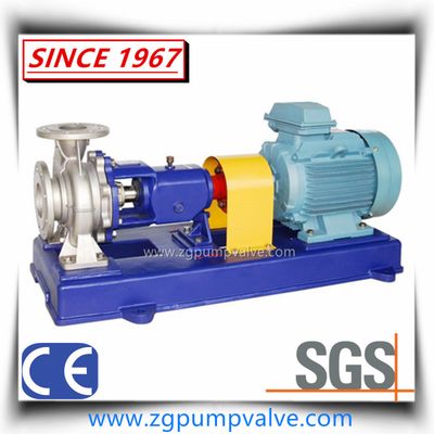 Horizontal chemical centrifugal process/transfer pump