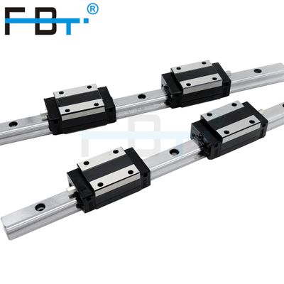 High Quality Linear Motion Guide / Linear Guideway with BLH-N Narrow Carriage Block