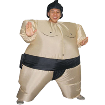 Fun inflatable Sumo costume