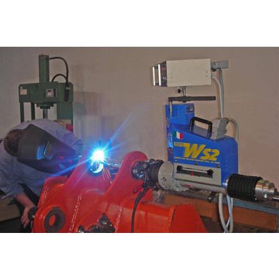 Sir Meccanica Portable In line boring overlay welding and flange facing machine tool