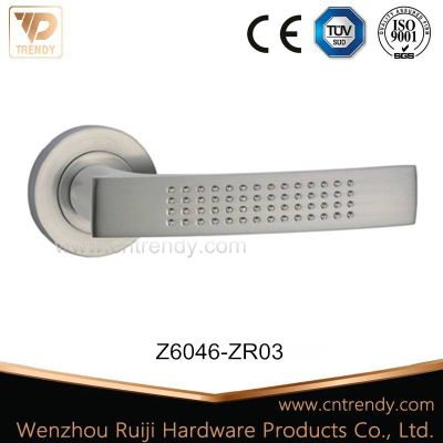 DOT Surface or Stripe Country Style Assembled Tubular Door Lever Handle