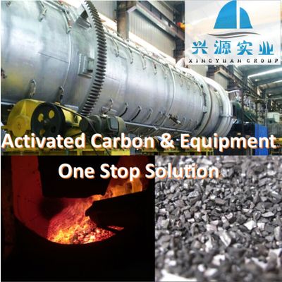 Philippine Activated Carbon Rotary Kiln Production Line
