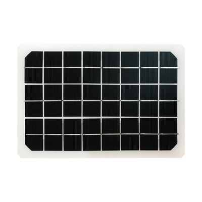 12V/4W Mono PET Lamination Solar Panels 210x140x3mm