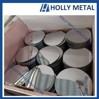 High-quality Stainless Steel 410 2B BA Circle for Bowls Plates Discs