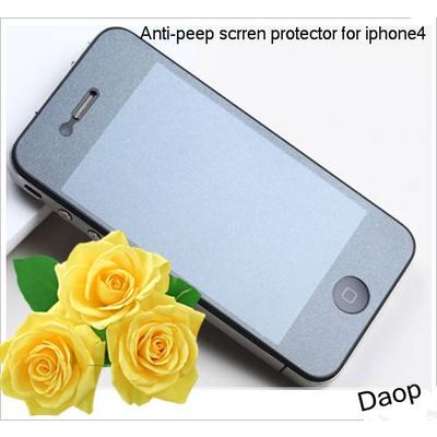 Anti-peep,privacy filter film for iphone 4s