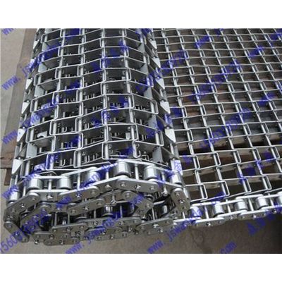 stainless steel honeycomb flat wire conveyor belt
