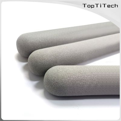 Sintered Porous Titanium Rod Filter Cartridges