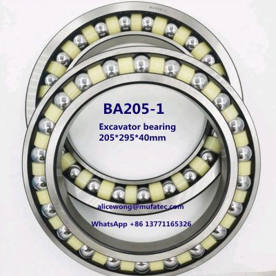 BA205-1 high thin wall bearing for excavator repairing 20529540mm