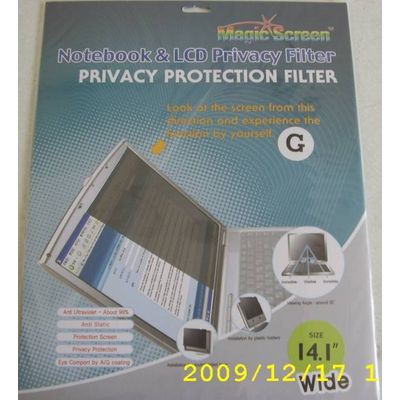 privacy filter for Laptop 14.1"wide