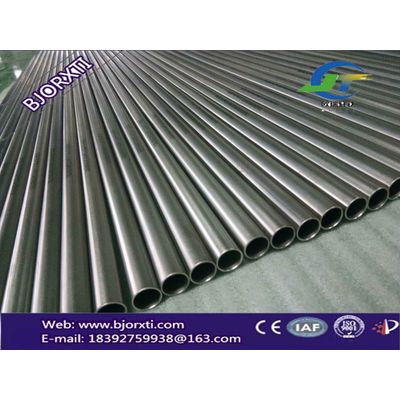 Gr2Titanium tubes/pipes ASTM B 338 For Heat exchanger for sale