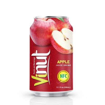 330ml Canned Apple juice drink