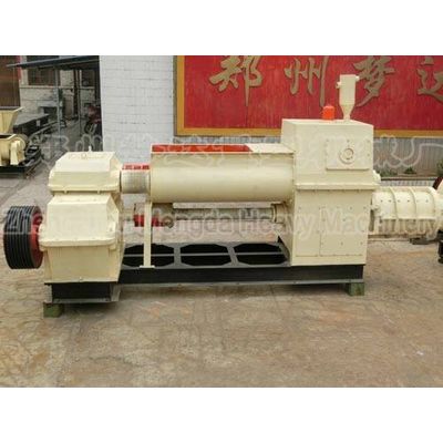 China clay double stage vacuum brick making machine
