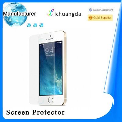 manufacturer low price tempered glass screen guard for iphone 5 / 5s mobile phone accessory accept p