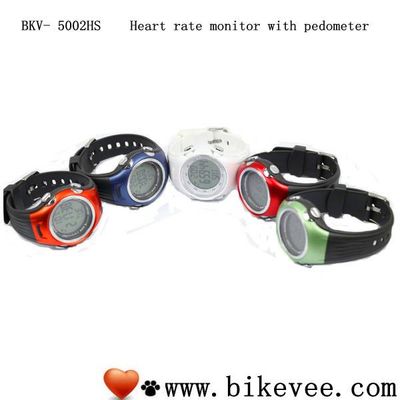Heart Rate Monitor With Pedometer