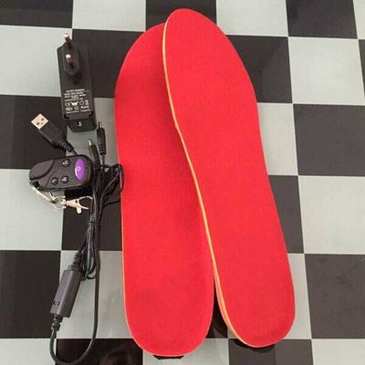 Remote Control Rechargeable Heated Insole Electric Heated Insole Battery Heated Insole