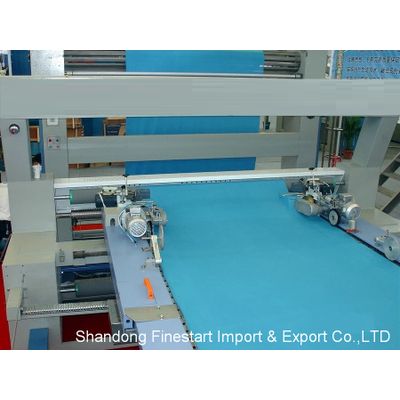 Textile Finishing Machinery of knitting fabric open width compactor