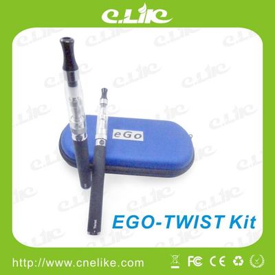 Hottest Rechargeble E Cigarette, Variable Voltage with EGO Twist Battery