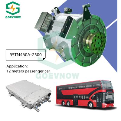 Permanent Magnet Synchronous AC motor for 10.5-12M Direct -drive Bus RSTM460A-2500 electric engine