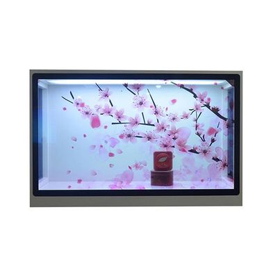 Xinyan Transparent interactive LCD Screen display box 43 inch