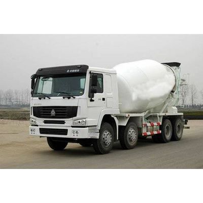 HOWO 8×4 Concrete Tanker