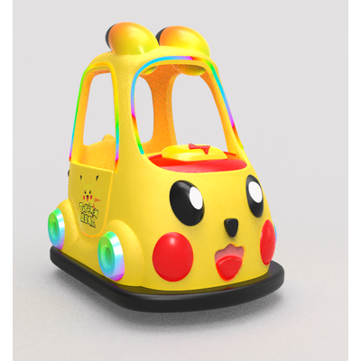 High quality children's amusement park riding electric bumper cars