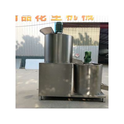 Sesame seed peeling and cleaning machine