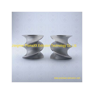 Recycling Plastic Extruder Screw Elements