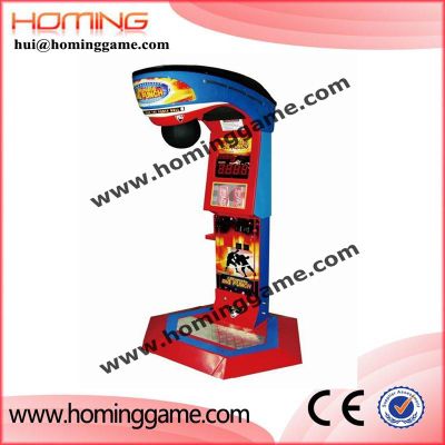 2016 Best Selling ultimate big punch game machine / Boxing Game Machine / Boxer Machine(hui@homingga