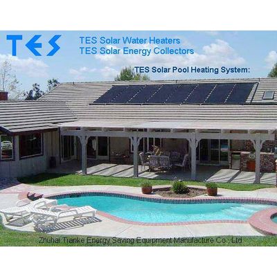 Solar Water Heater for Swimming Pool Solar Energy Collector CE RoHS SOlar Keymark approved