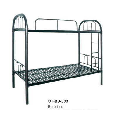 metal bunk bed upper and lower bed