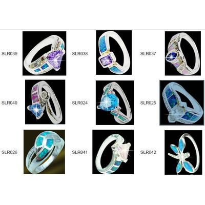 fashion jewellery opal rings
