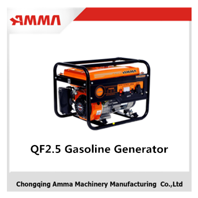 AMMA brand surprising price doctorial generator stirling orange color 170F gasoline engine generator