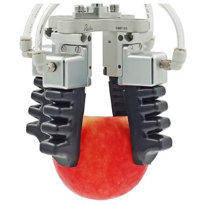 Robot grippers for fruit, candy, food grabbing
