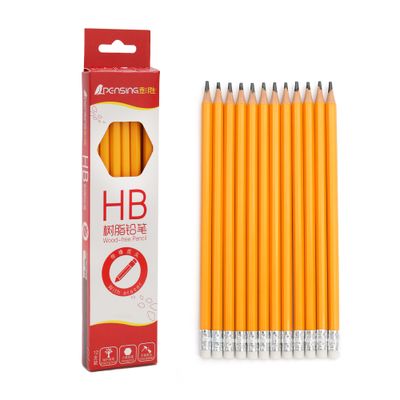 Woodfree HB Pencil - Zhejiang Pengsheng Stationery Co.,ltd