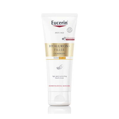 Eucerin Anti-Pigment Correcting Hand Cream SPF 30 portable anti-drying Herbal Repairing hand cream