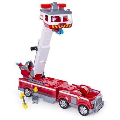 Paw Patrol Ultimate Rescue Fire Truck with Extendable 2 ft. Tall Ladder, for Ages 3 and Up