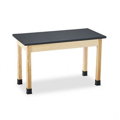 Science Lab Table w/Chem-Res High-Pressure Laminate Top: laboratory table, school furiture