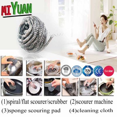 New design coated wire,stainless steel scrubber/scourer/cleaning ball ,scouring pad