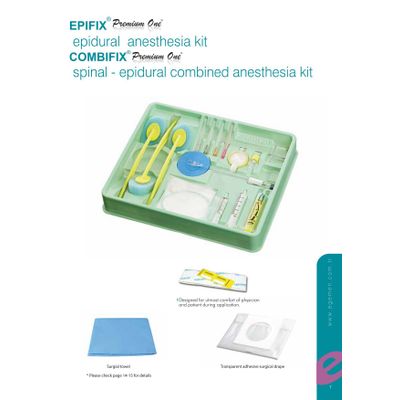 Epifix Premium One Epidural Anesthesia Kit - Egemen International