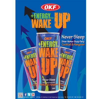 OKF +Energy Wake Up (Energy Drink)